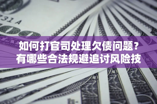 武汉如何打官司处理欠债问题？有哪些合法规避追讨风险技巧？